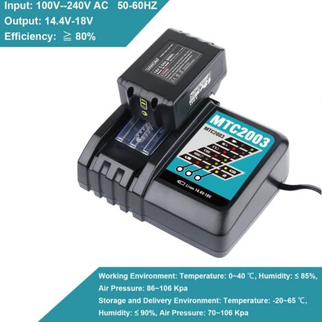 Makita Doppel-Ladegerät DC18RD Kaufen | KOX