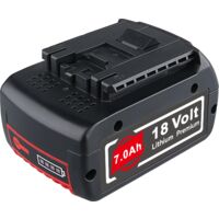 18V 7.0Ah Für Bosch Professional Akku GBA 18V BAT618 BAT609 BAT620 GSR GSB GBH