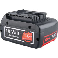 PD Station Für Bosch Akkupack 18V 5,0 Ah 1600A016GU 18 Volt BAT618 BAT609 BAT620