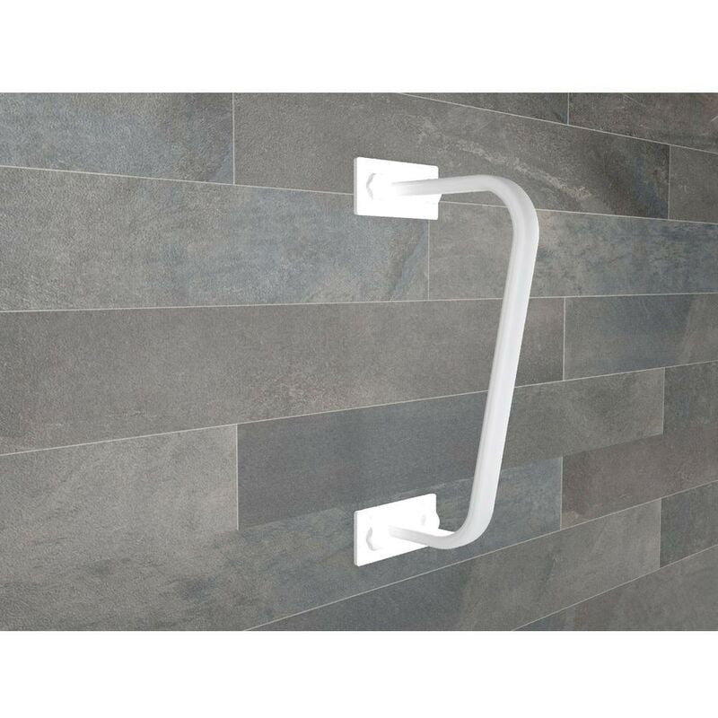 Bronzo ottone 50cm vasca da bagno wc corrimano maniglione doccia supporto  di sicurezza maniglia