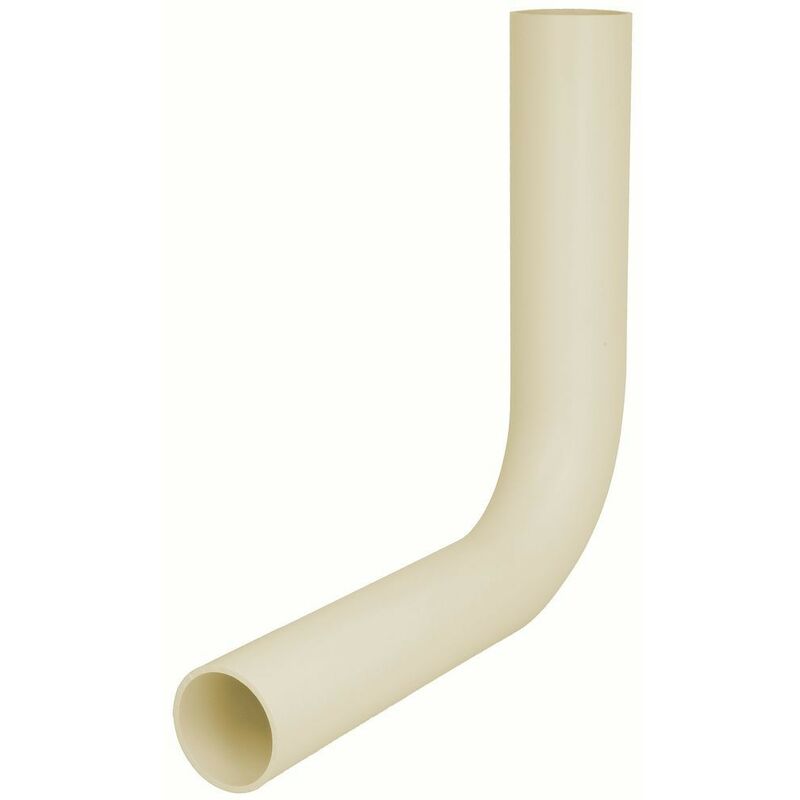 Gomito Scarico A Mare 90° Per Tubo Ø20mm - PA Bianco, Diam. 38mm, Nuova Rade - Foto 8