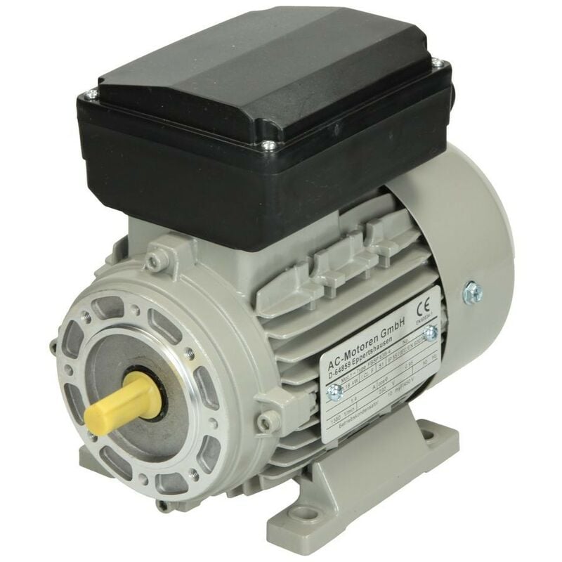 vidaXL Motore Elettrico Monofase Alluminio 2,2kW/3HP 2 Poli 2800 RPM