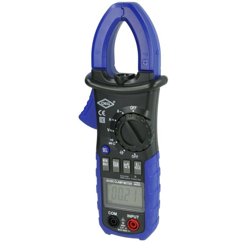 Pinza Amperometrica Trifase VTSYIQI 040A – Tester Corrente AC Con Datalogger, Vero RMS, USB