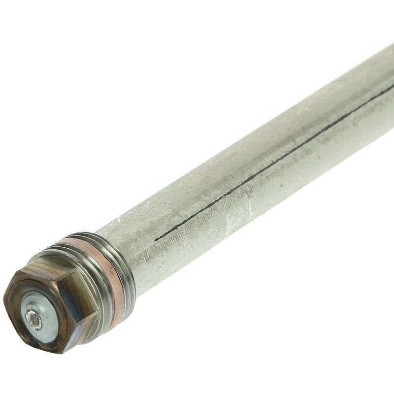 Anodo Di Magnesio Per Scaldabagno - Filetto M6 X 180mm, Ø 21 X 200 Mm - Foto 6