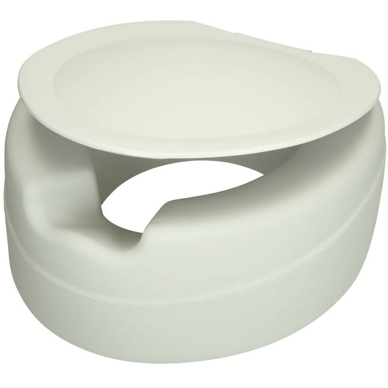 Rialzo per wc universale H10 cm con coperchio serie EASY Idral