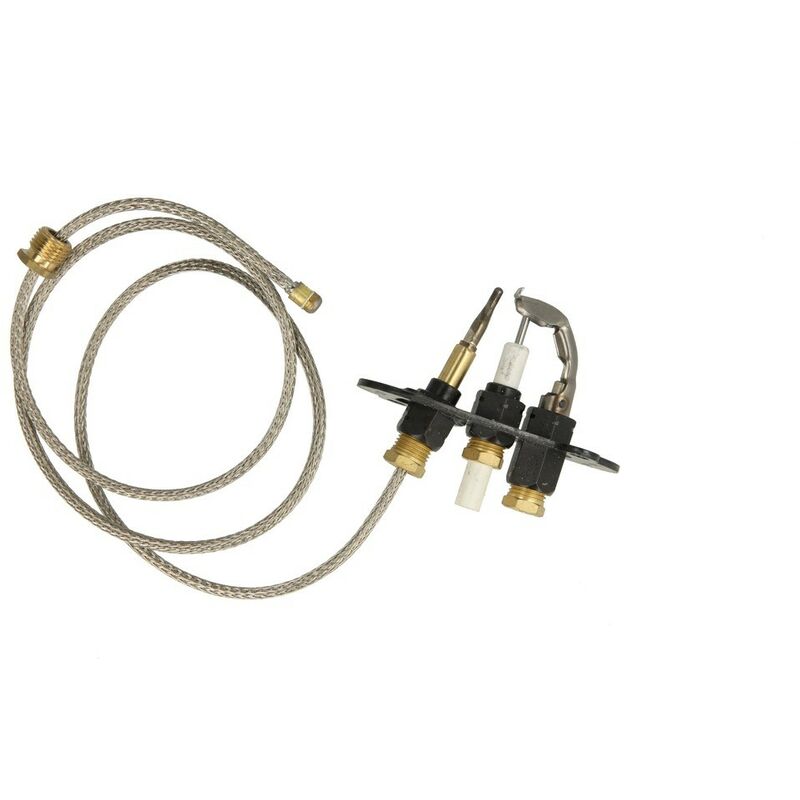 Cb505 122 completo di termocoppia seppelfricke, gas liquido