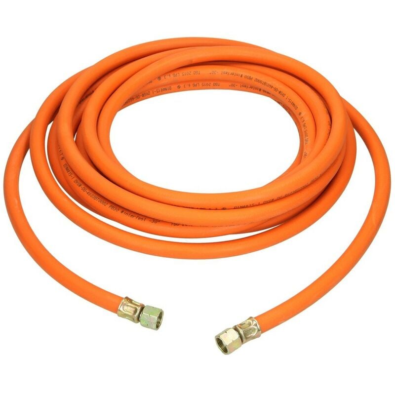 TUBO MANICHETTA FLESSIBILE ARANCIO 50CM ATTACCO BOMBOLA ITALIA