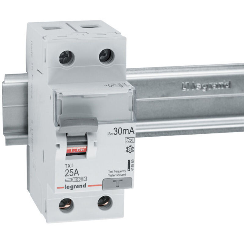 Debflex Interruttore Differenziale 2P 30mA 25A 2 Moduli Tipo AC – 707513 – Sicurezza Elettrica - 5