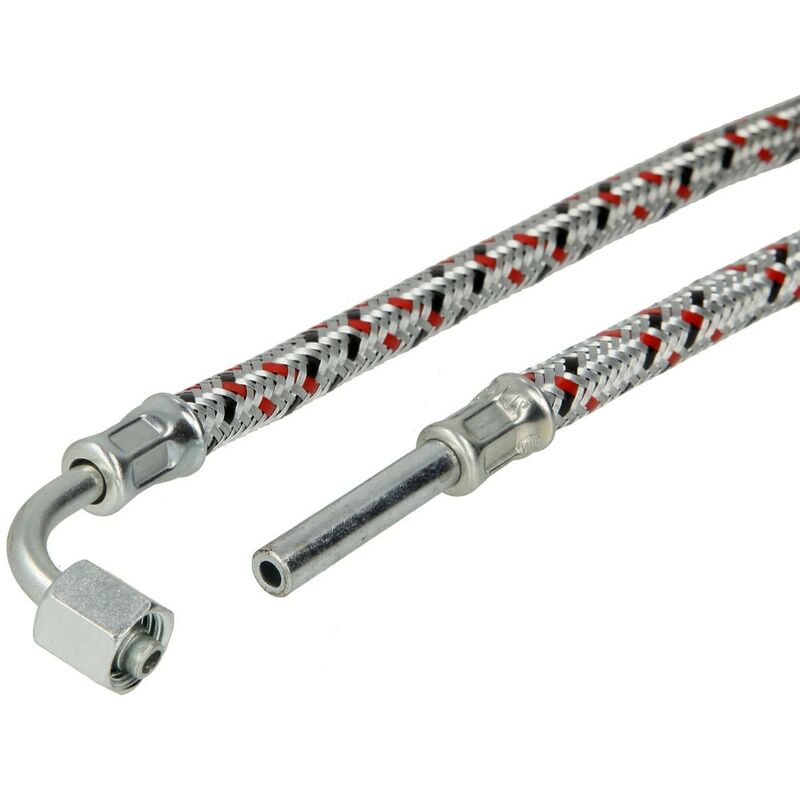 Raccordo a gomito 90 gradi ff - 3/8" | Leroy Merlin
