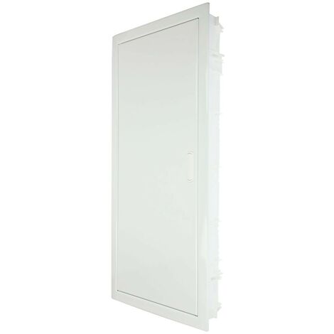 Scatola Fusibili RN18 Montaggio A Parete - 18 Moduli (N+PE) Per Impianti Elettrici Domestici - Foto 5