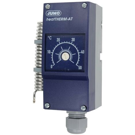 Termostato di controllo ambientale T° jumo tr tipo 603070/0002
