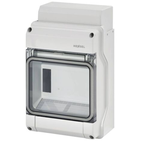 Scatola di distribuzione per ambienti umidi, RH-72/4B, montaggio a parete, 72 moduli IP65 VDE 8529 Scatola di distribuzione per ambienti umidi, RH-72/4B, montaggio a parete, 72 moduli IP65 VDE 8529