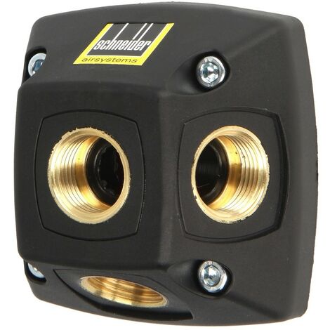 Scatola Tubolare Per Aspirapolvere Centrale Vaculine - In Metallo, Bianco, Per Montaggio A Parete - Foto 12