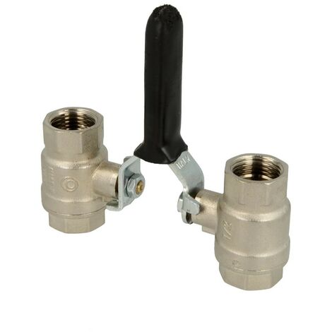 Rubinetto Inline Per Tubi LLDPE 0,6cm - Valvola Di Chiusura Per Frigo E Filtri Acqua - Foto 9