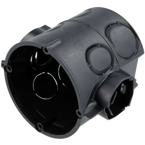 Scatola Di Giunzione 86x86mm - In PVC Ignifugo, Per Termostati O Elettricità - Foto 5