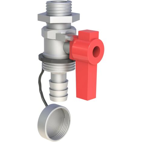 Tiemme - Valvola/Arresto A Sfera Acqua Diritta Maschio/Femmina 3/4" Con - Foto 2