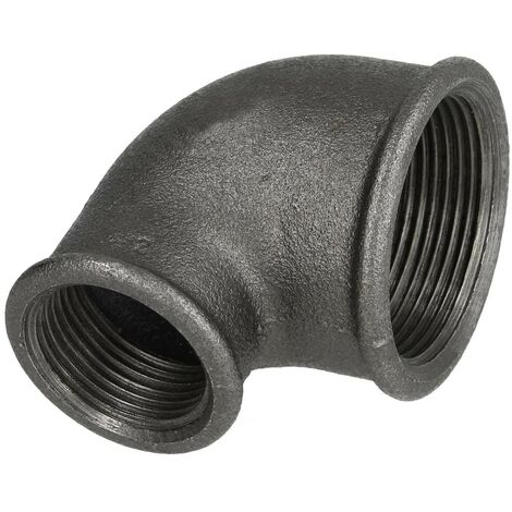 Raccordi Per Tubi In Ghisa Malleabile Con Flangia Con Foro Filettato BSP - Cina Raccordo, Raccordo Per Tubi - Foto 6