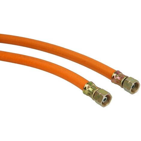 Tubo Gas Flessibile Truma Alta Pressione Con Protezione Antirottura AP 450, Attacco Tedesco