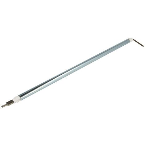 Anodo Di Nichel Per Galvanica - Barra 10cm X 8mm, Per Elettrolita Nichel O Cromo, Compatibile GalvanoBrush - Foto 3