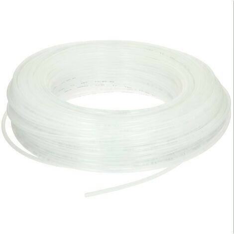 Tubo Polietilene 100m Nero - 6x4mm Per Aria Compressa