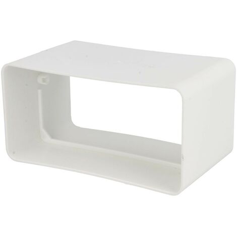 Riduttore rettangolare in plastica 125 mm - 220X55 mm - KSD25-125 75195018