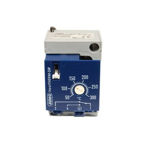 Termostato jumo per montaggio su guide stb, 603070/0070-7