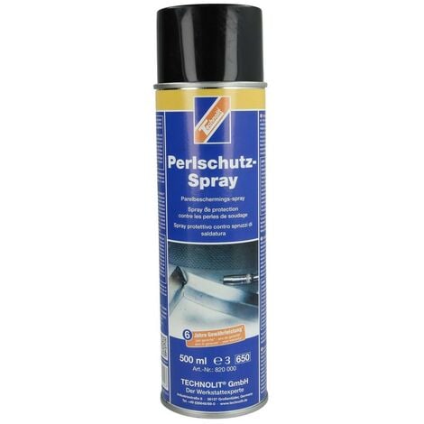 Spray di protezione per perline di saldatura