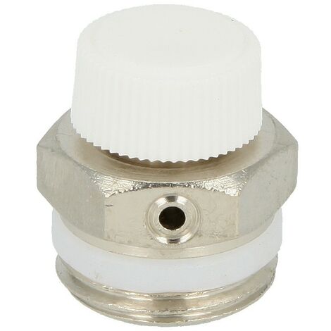 Valvola Di Sfiatamento Manuale Per Radiatore + Spina 1/2 BSP - Per Spurgo Aria Dagli Impianti - Foto 5