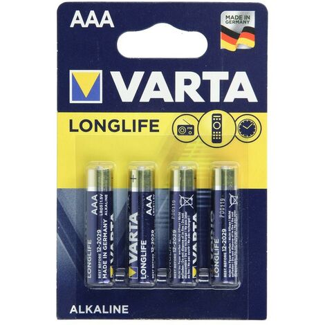 Blister Batteria Stilo Litio Aa 1,5v Varta Professional Lithium