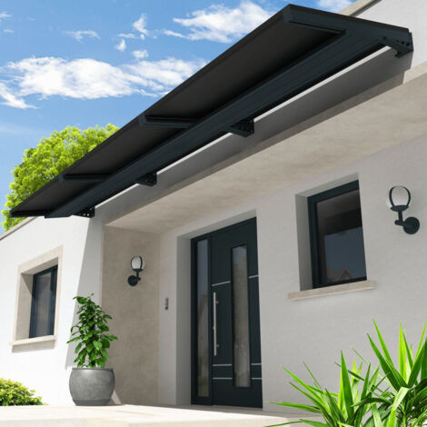 Auvent solaire POWER Gris anthracite 6,952x1,144m 1600W (1/5)