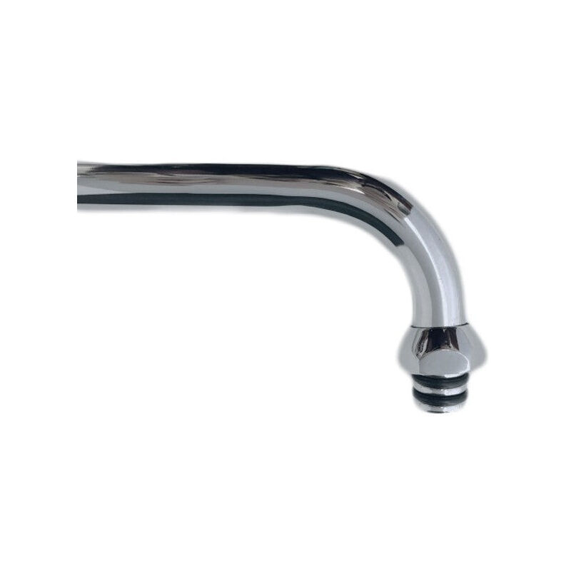 Bocca A S Per Miscelatore Grohe | Lunghezza 200 Mm | Finitura Cromo | Ricambio Originale - Foto 6