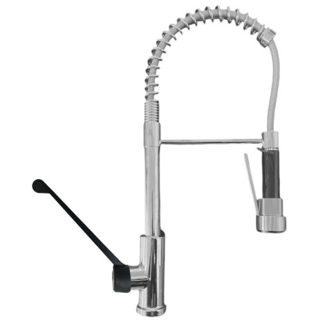 Rubinetto Doccia Per Cucina Industriale | In Acciaio Inox | Estensibile Per Ristoranti E Hotel - Foto 5