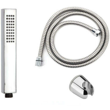 Kit doccia con doccetta quadrata