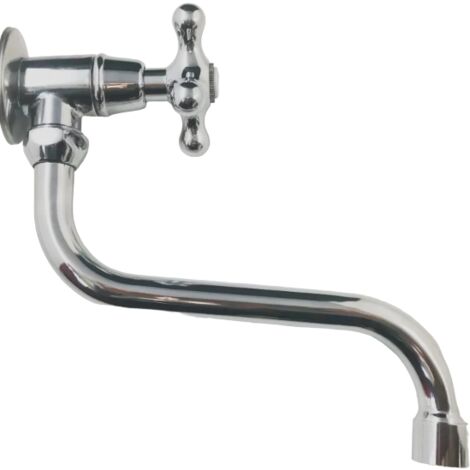 Rubinetto Per Acqua Calda E Fredda Con Rubinetto Pieghevole Per Lavello