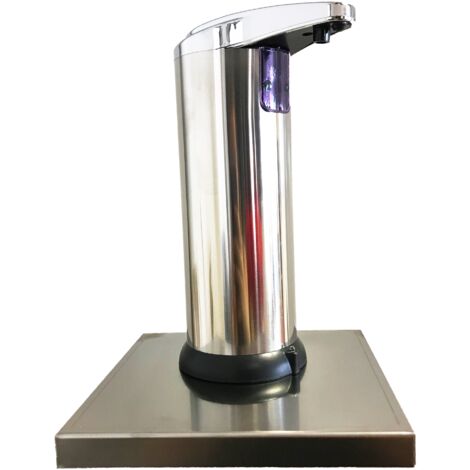 Erogatore Sapone Touchless Simplehuman ST1043 – Ricaricabile, Acciaio Inox, 266ml