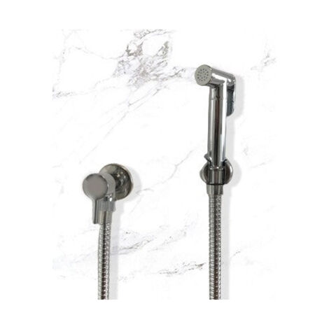 Kit Idroscopino WC Duschset - Messing Armatur Mit Hebel