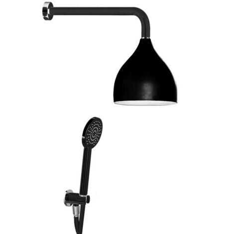 Kludi Decus - Miscelatore doccia, nero opaco 548313975