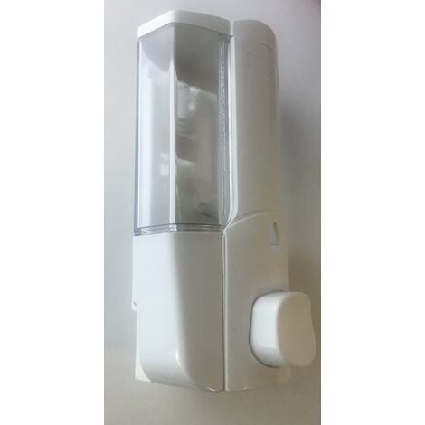 Dispenser portasapone da muro 1 litro per sapone o liquido disinfettante in  ABS