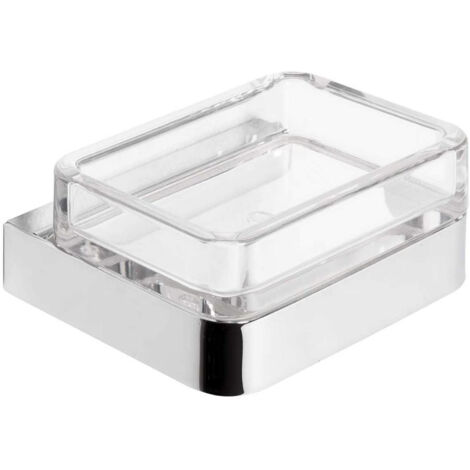 Essentials Cube Porta Sapone Con Supporto | GROHE