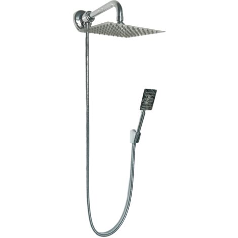 Braccio Doccia Con Deviatore Damast Aries 15700 Cromo - Foto 5