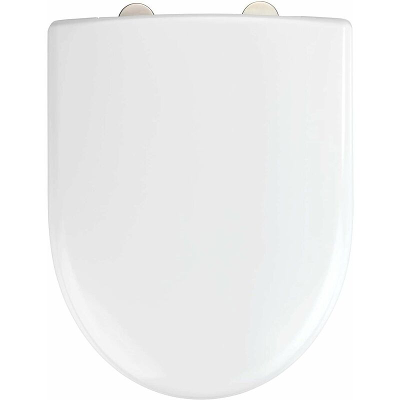 Abattant WC rectangulaire GEBERIT RENOVA, blanc, Wenko