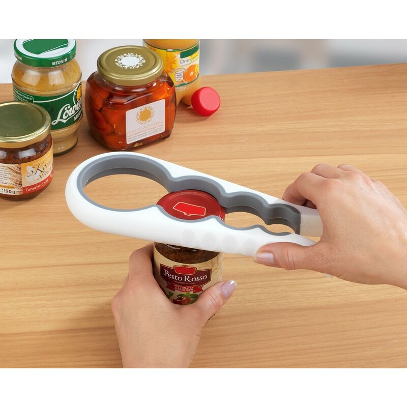 Ouvre-bocal électrique - gadget de cuisine solide et robuste pour bocaux  scellés - ouvre-bocal automatique mains
