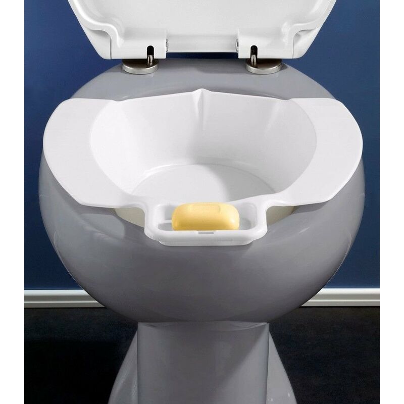 OrtoPrime Bidet Amovible pour WC - Bain de Siège Portable pour Personnes  gées et Enfants, Adaptateur de Bidet sur Pied pour WC : : Bricolage