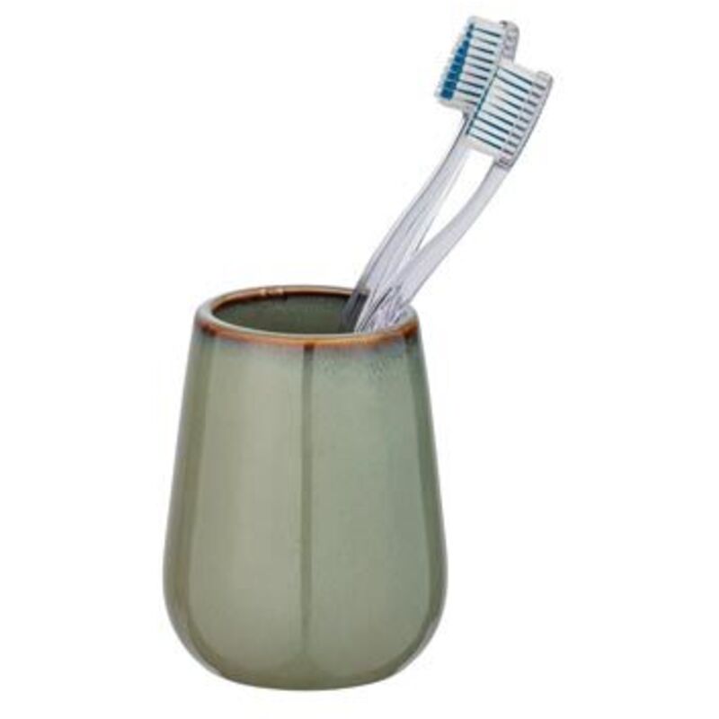 Gobelet Porte-brosse à Dents | Céramique. 7 Cm. | Brown