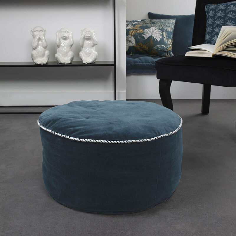 Loft 25 pouf gaming, pour le salon, l'extérieur et l'intérieur,  imperméable, fauteuil gamer, cerise