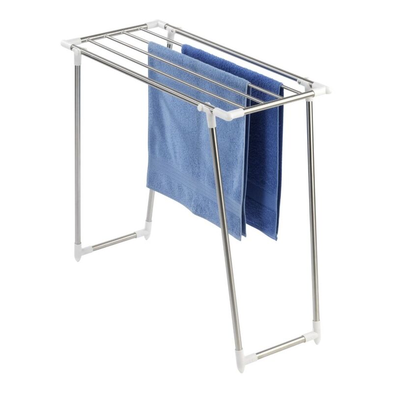 Séchoir à linge pliant 20 M tancarville pliable MSV - étendoir à linge sur  pieds - séchoir sur pieds - L.129 x l.60 H.93 cm environ