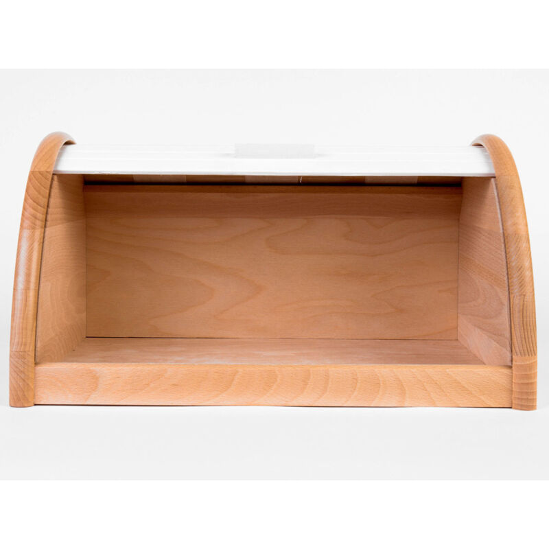 Zeller 13309 Boîte Multi-usages En Hêtre Laqué 40 X 30 X 21 Cm