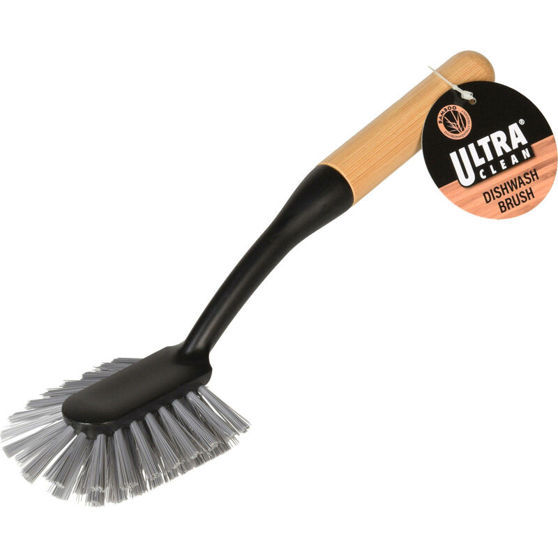 Five Brosse à Vaisselle Bambou 22x5x7,5cm - Brosse Vaisselle Écologique