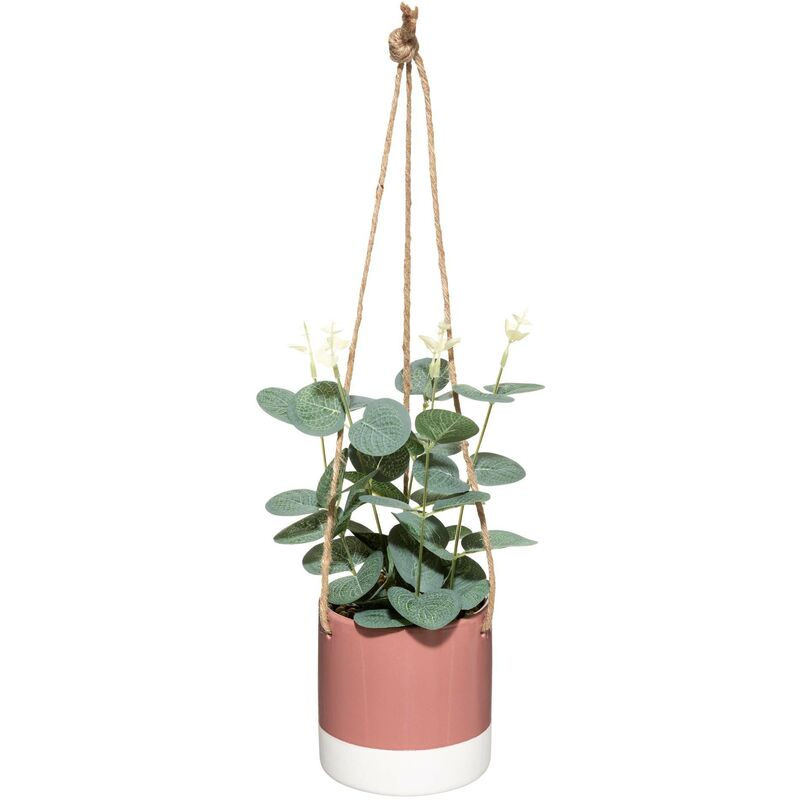 Plante suspendue artificielle décorative Ceropegia - SKLUM