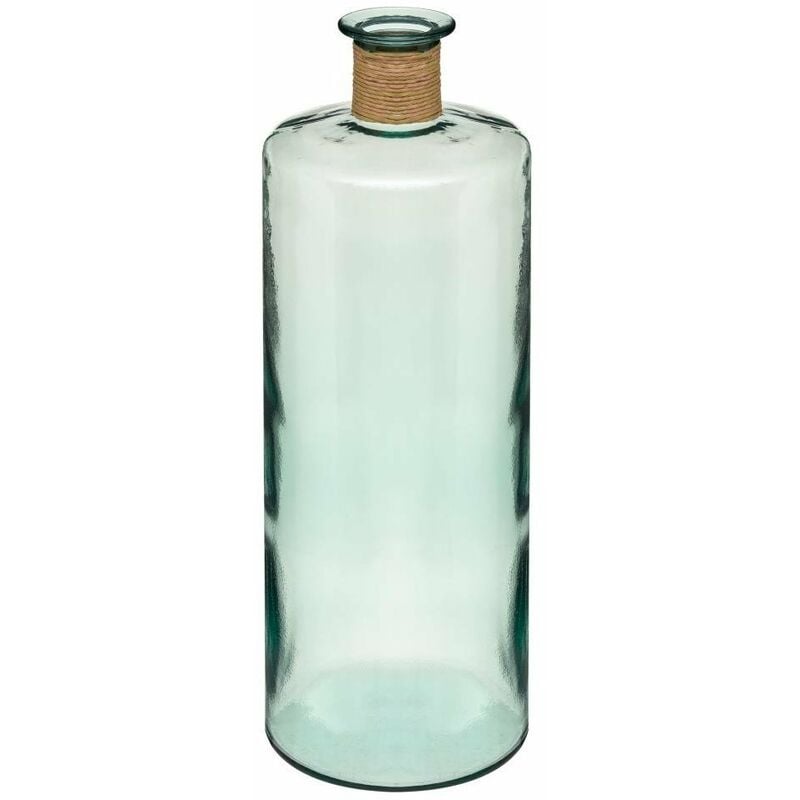 Vase en verre recyclé, 75 cm